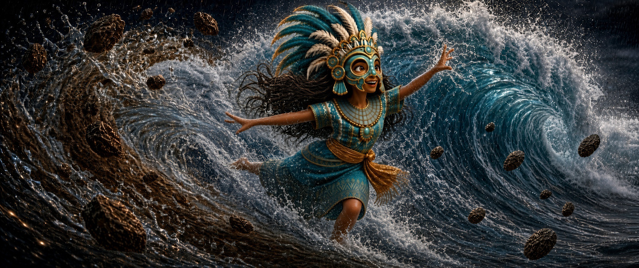 Maha — Kapha, water and earth, steadiness
