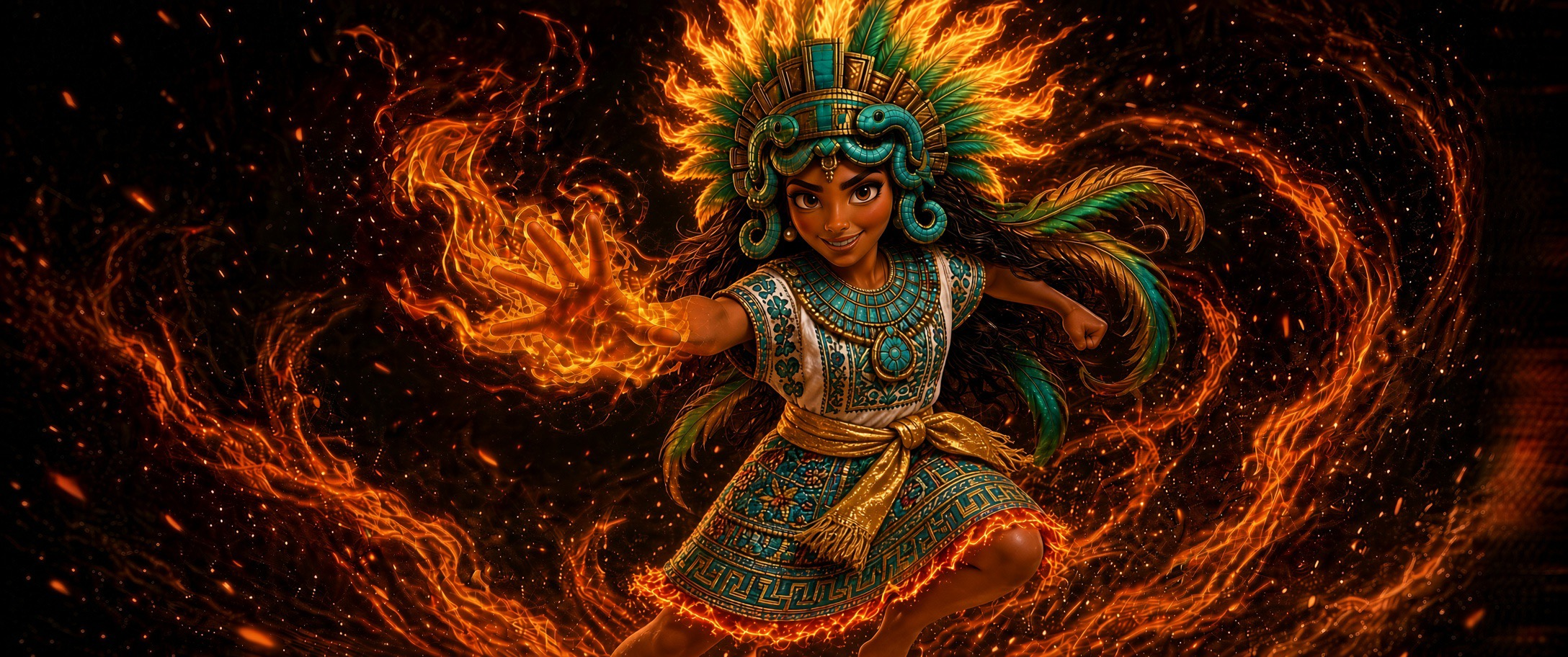 Maha — Pitta, fire and water, transformation