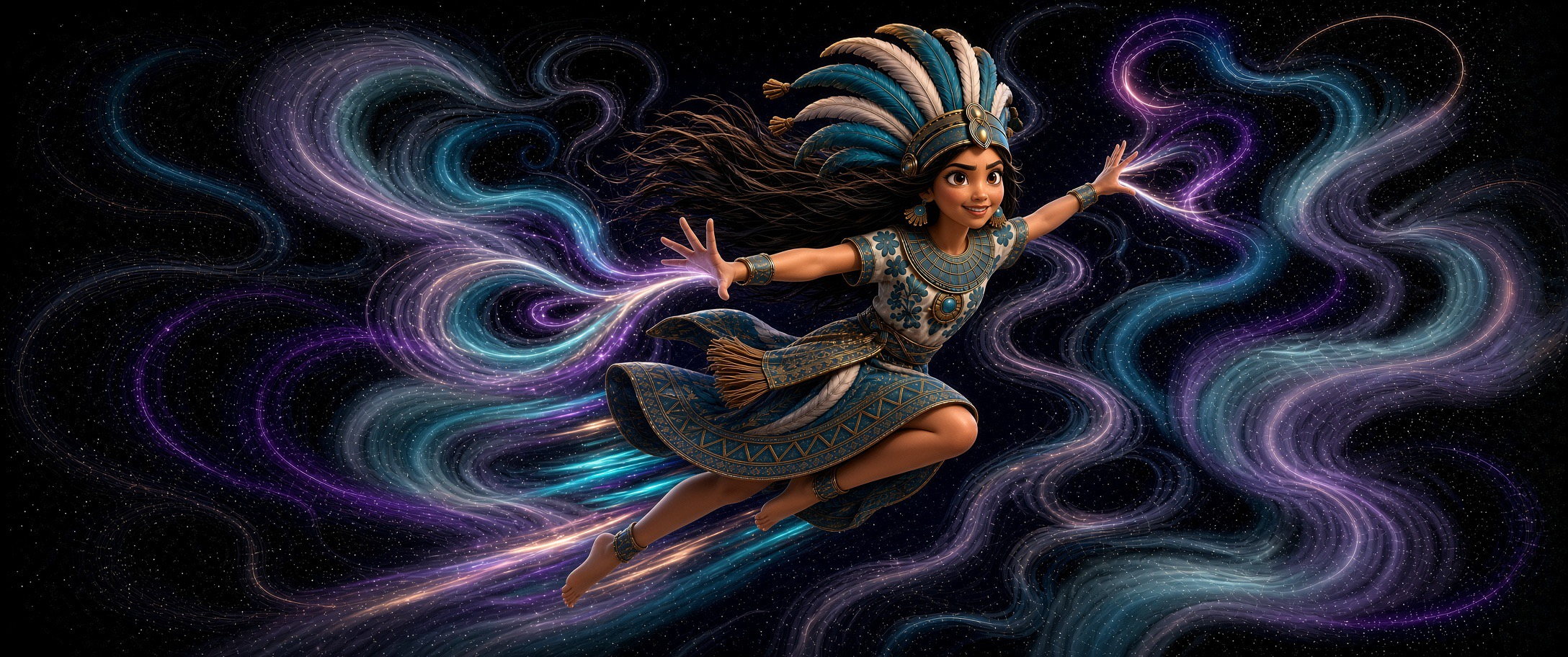 Maha — Vata, air and space, movement