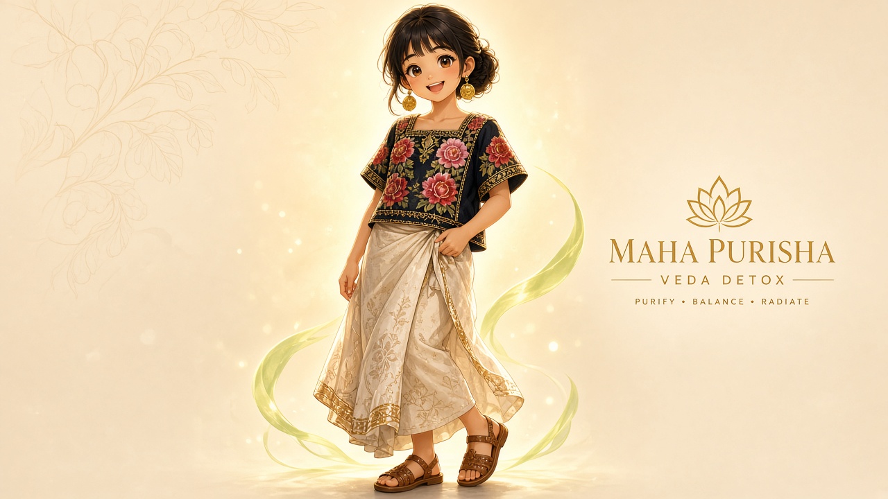 Little Maha on tongue coating as gut report