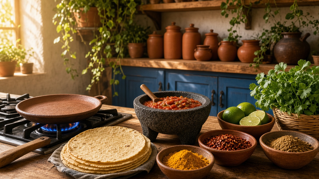 Fresh tortillas